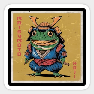 MATSUMOTO HOJI FROG T-Shirt Sticker